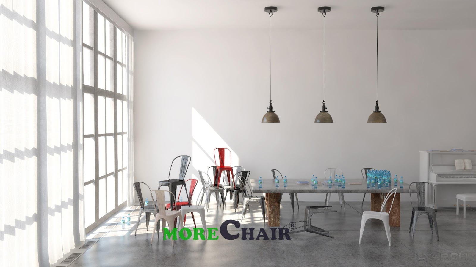 Kết quả hình ảnh cho bàn ghế tolix