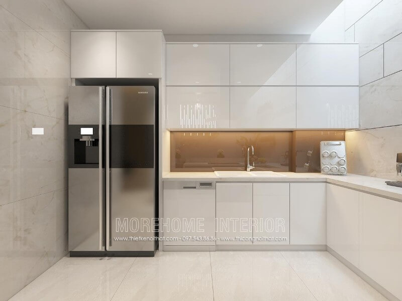 Sử dụng tủ bếp Acrylic là phương pháp giúp tối ưu và tiết kiêm không gian một cách tốt nhất và hiệu quả nhất mà vẫn đảm bảo tính thẩm mỹ cho ngôi nhà của bạn. Tủ bếp hiện đại, tủ bếp chữ u, tủ bếp chữ i, tủ bếp chữ l