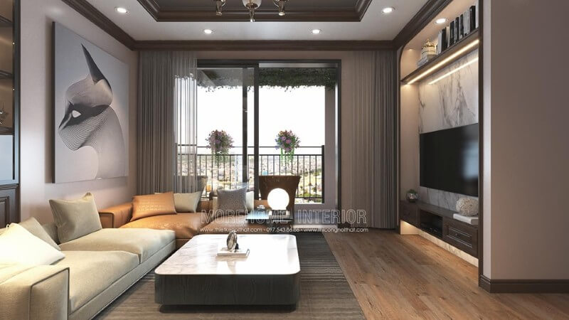 Thiết kế nội thất chung cư Sunshine Riverside Tây Hồ Thiết kế chung cư