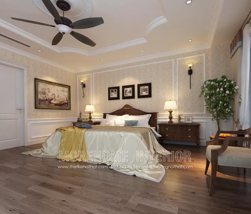 Thiết kế nội thất gỗ óc chó Đồ gỗ óc chó