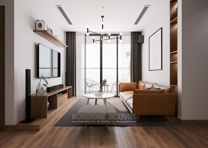 Sofa chung cư hiện đại Sofa chung cư hiện đại