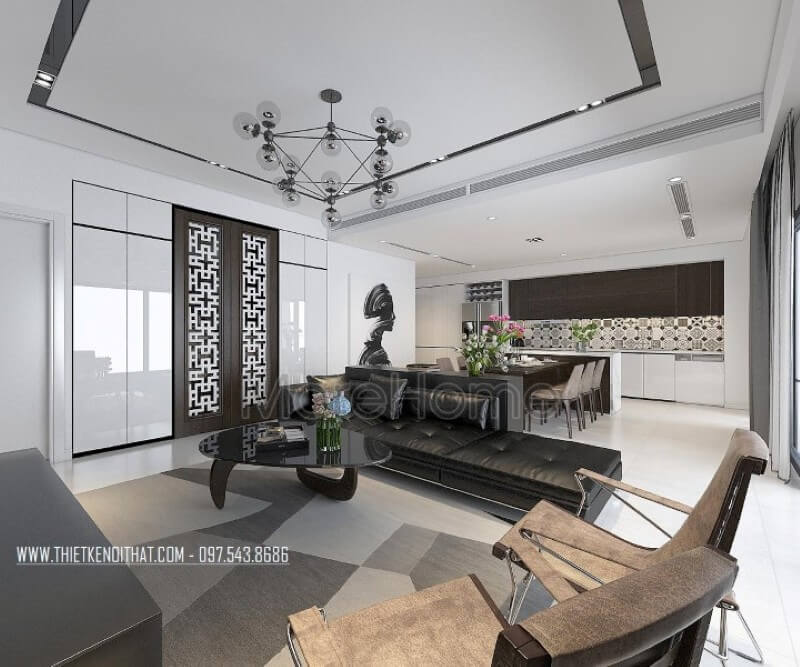 Sofa chung cư hiện đại Sofa chung cư hiện đại