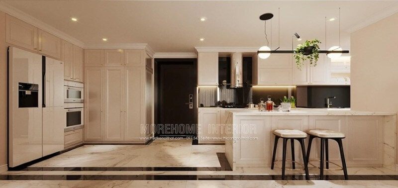 Cửa gỗ độc đáo được lựa chọn cho nhà chung cư