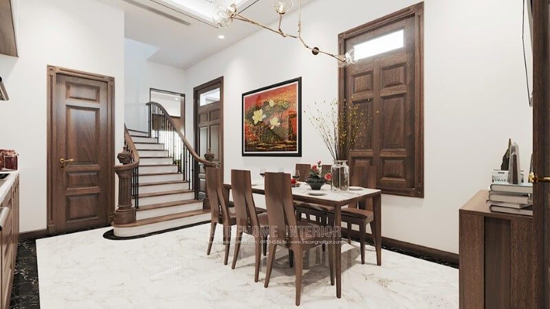 Mẫu cửa gỗ tự nhiên hiện đại đẹp cho nhà phố, nhà biệt thự, nhà chung cư