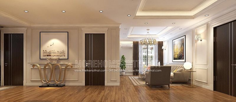 Gợi ý cửa thông phòng An Cường MH09