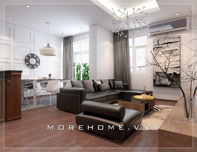 Mẫu thiết kế sofa phòng khách chung cư đẹp, sang trọng bạn nên tham khảo và cân nhắc.