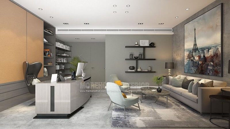 Trang trí nội thất phòng giám đốc đẹp, ấn tượng với đồ nội thất cao cấp, hiện đại