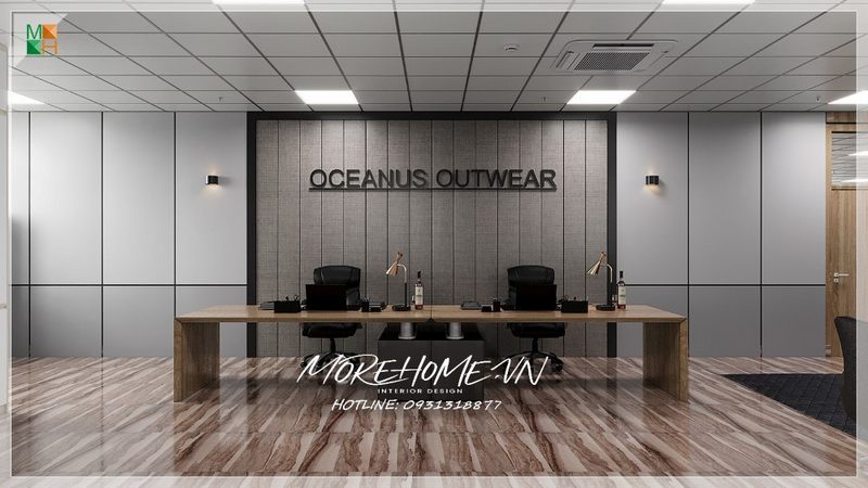 Mẫu thiết kế không gian phòng làm việc độc đáo mang phong cách hiện đại bạn nên tham khảo và cân nhắc.