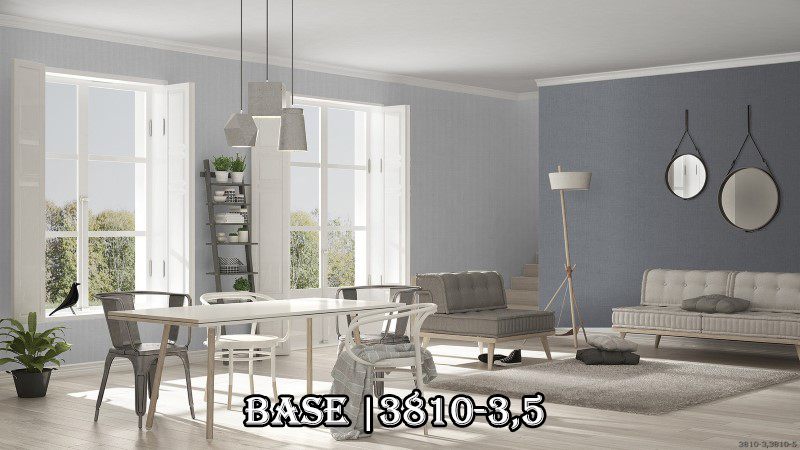 2 tông màu giấy dán tường đậm nhạt đặt cạnh nhau tạo nên một không gian kiến trúc mới mẻ và hiện đại.