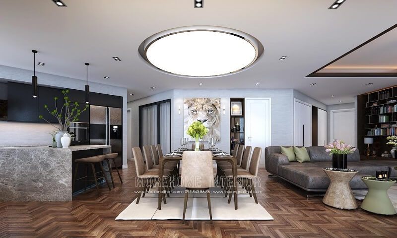 Bộ bàn ghế ăn gỗ tự nhiên có đường nét thanh mảnh, trẻ trung được nhiều gia chủ ưa chuộng và muốn sở hữu.