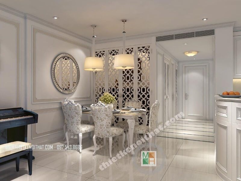 này
Khi nhìn thấy mẫu bàn ăn này, người ta sẽ bị ấn tượng và lạ mắt.